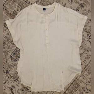 Elegant Cap Sleeve Top